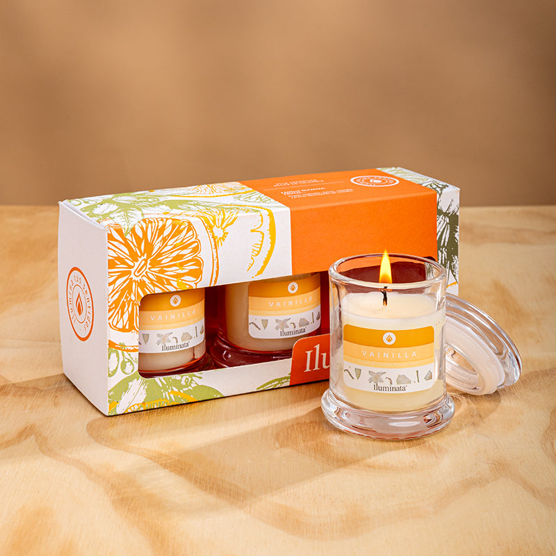 Kit vaso v57 x3 und vainilla