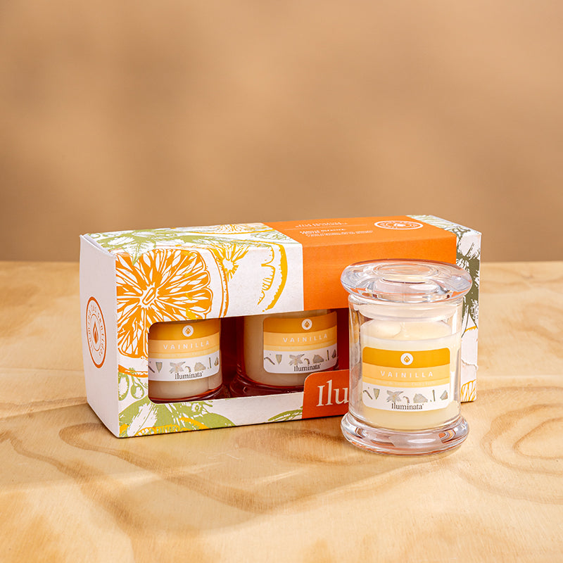 Kit vaso v57 x3 und vainilla