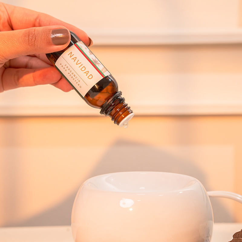 Fragancias pebetero Navidad