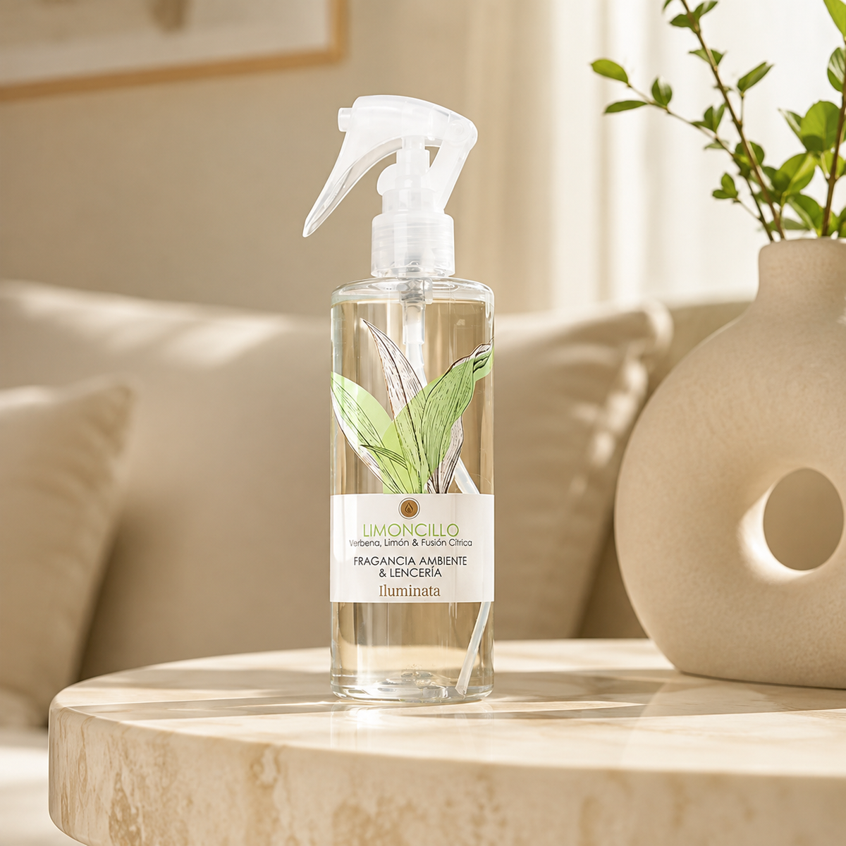 Room Spray Limoncillo