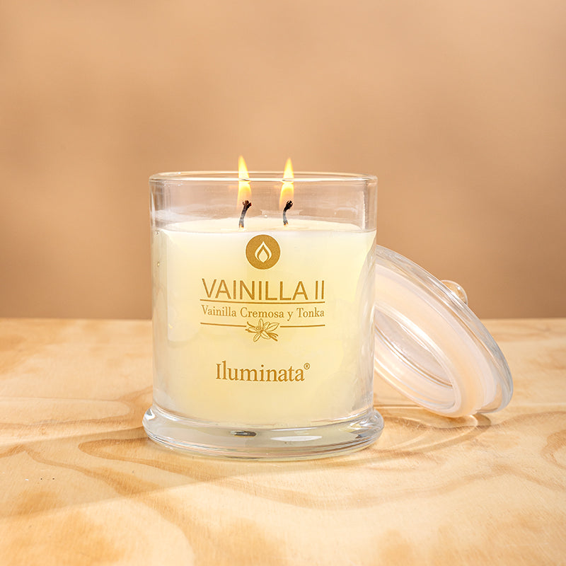 Vela vaso 910 vainilla II