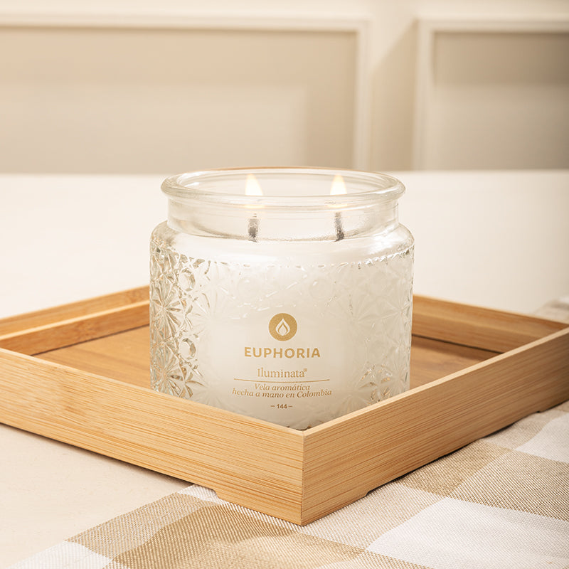 Vela en vaso euphoria 260g