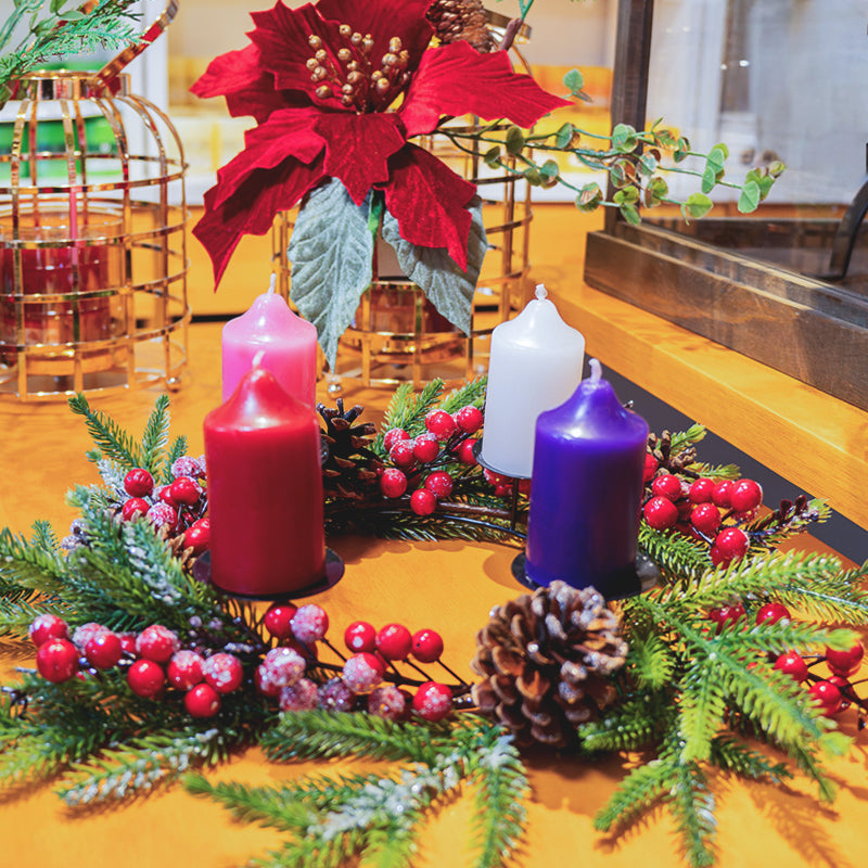 Kit Corona de adviento #1