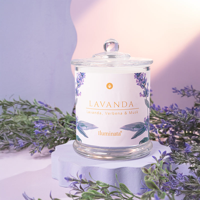 Vela edición especial Madres V910 Lavanda