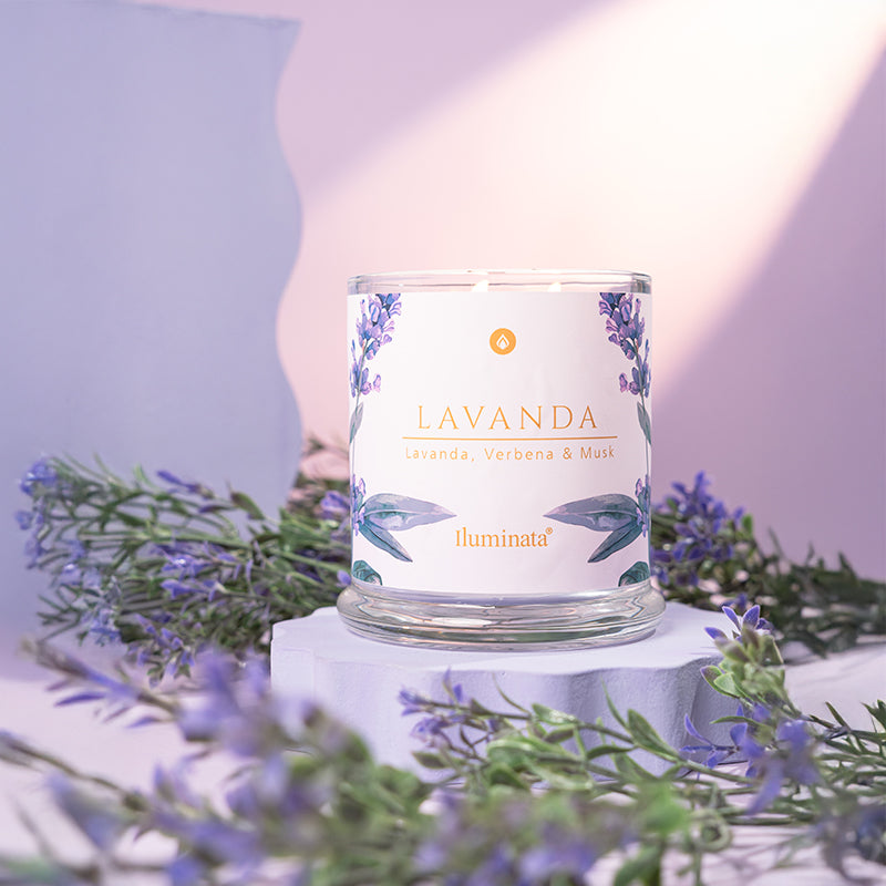 Vela edición especial Madres V910 Lavanda