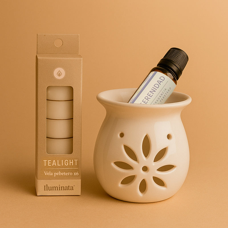 Kit pebetero + fragancia