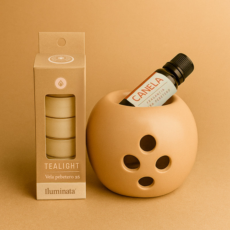 Kit pebetero + fragancia