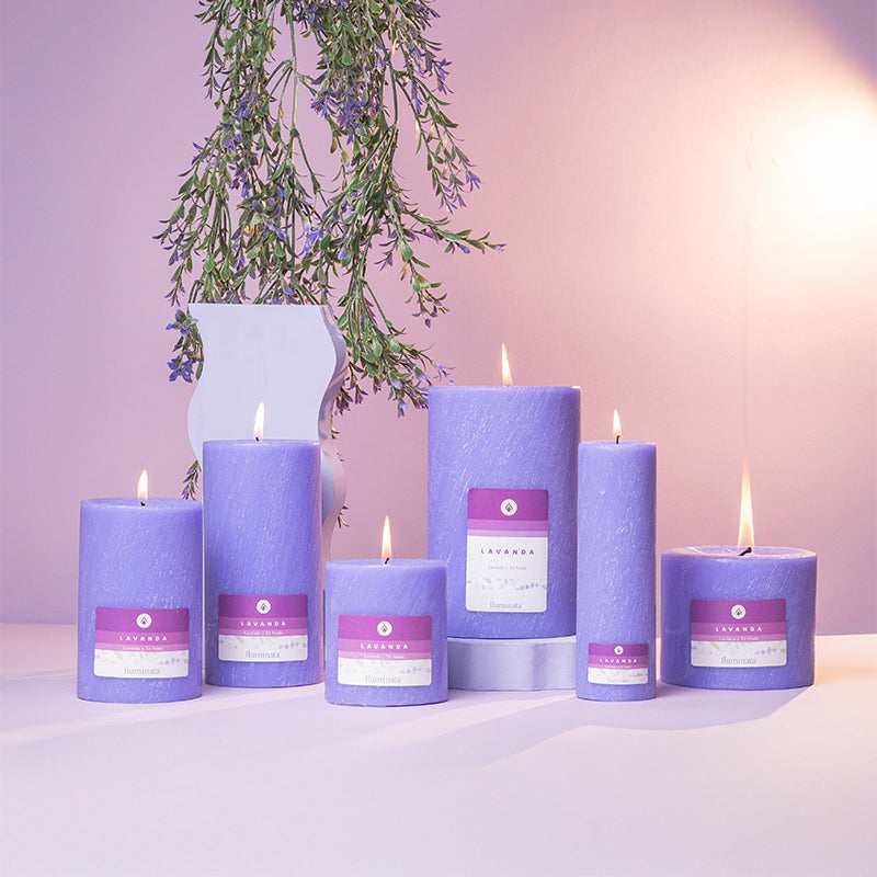 Vela Lavanda