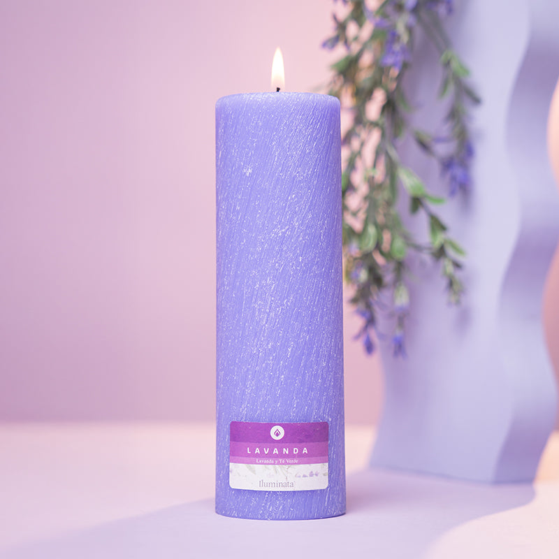 Vela Lavanda