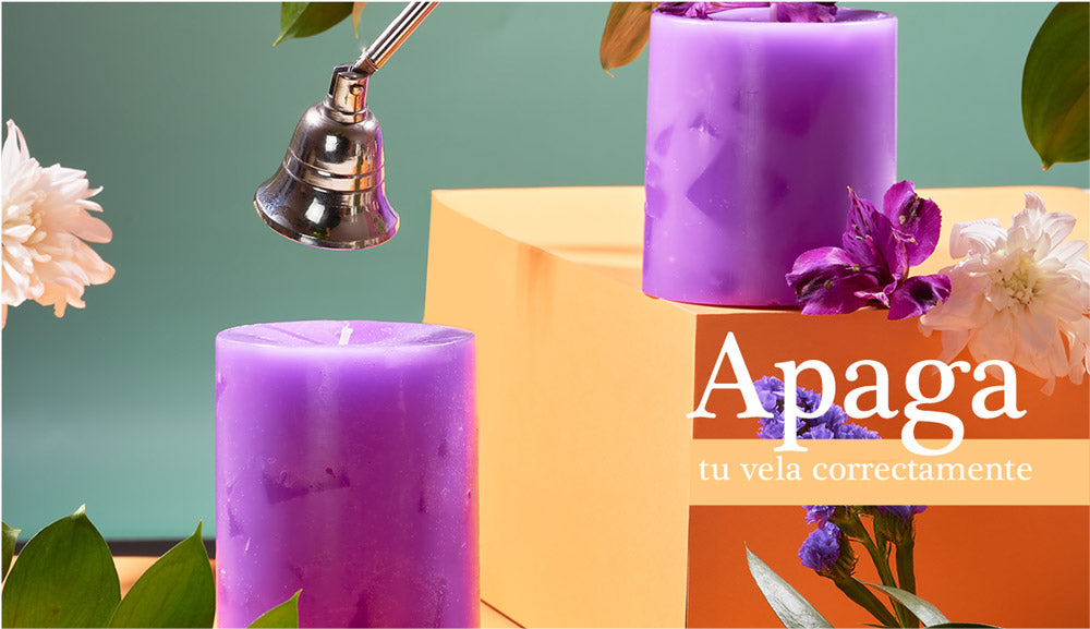 Tips para apagar tus velas