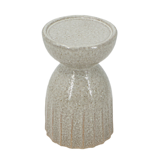 Candelabro de ceramica