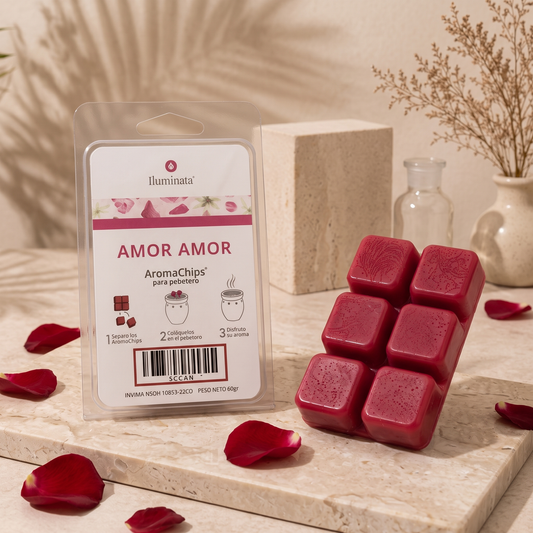 Aromachips x6 Amor Amor