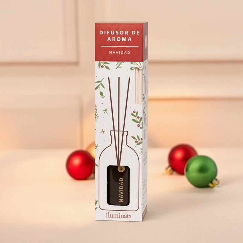 Reed diffuser ambar Navidad