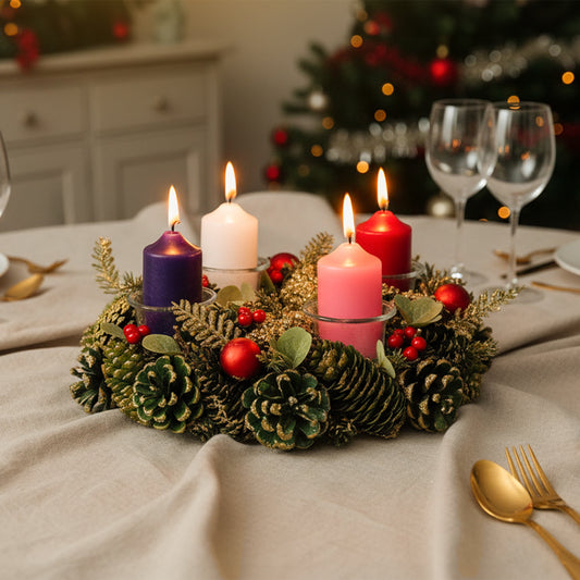 Kit Corona de adviento #2