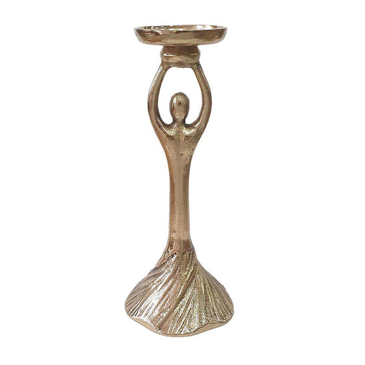 Candelabro Pilar bailarina