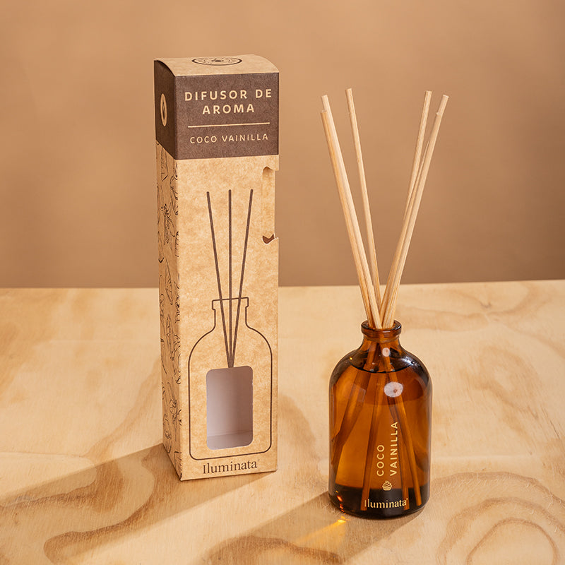 Reed diffuser Ambar