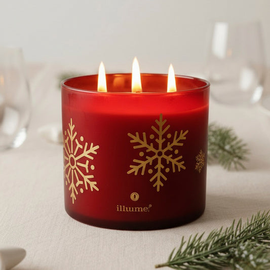 Vela en vaso 930 Navidad