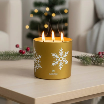 Vela en vaso 930 Navidad