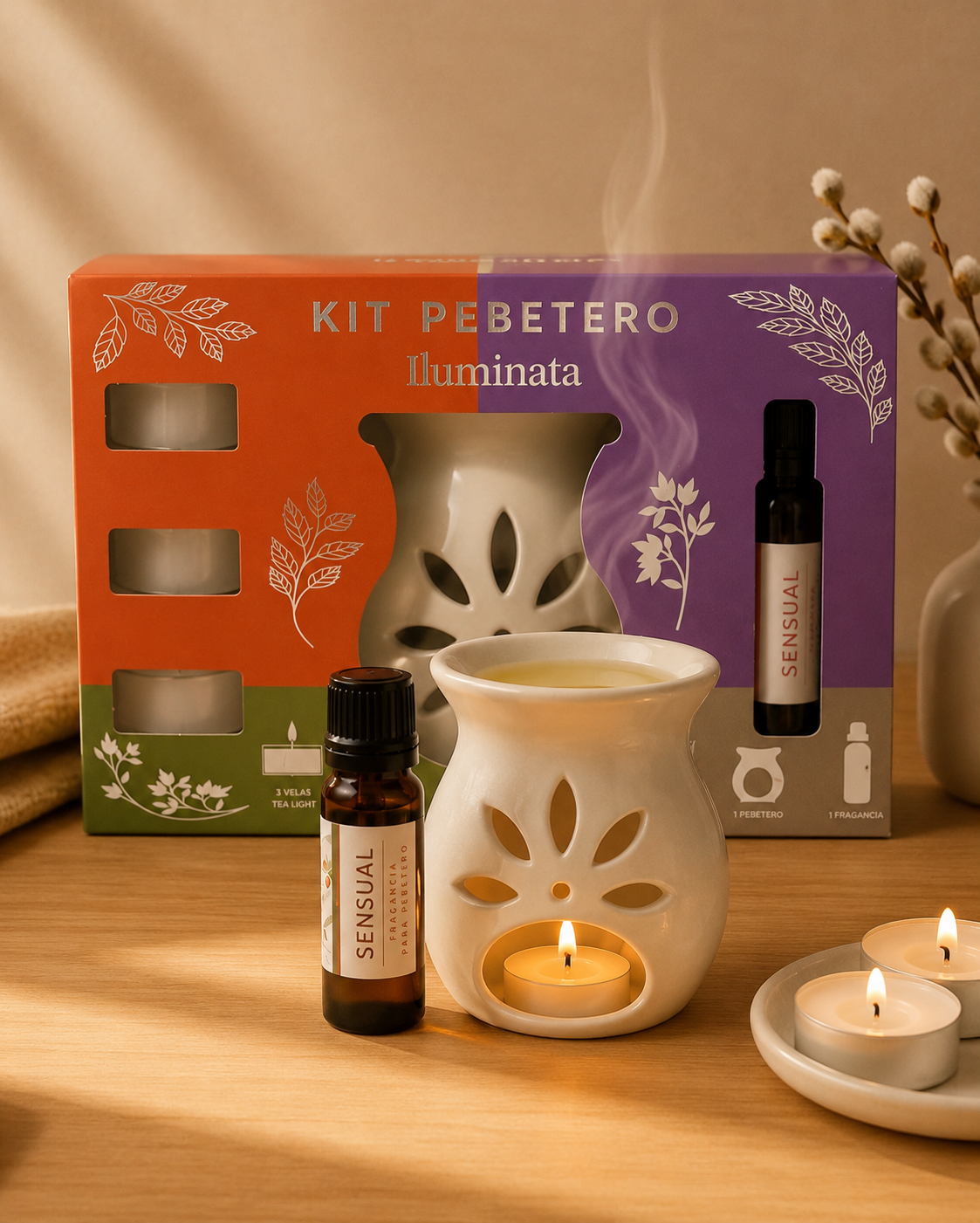 Kit Pebetero Sensual