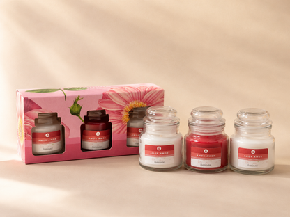 Kit Vaso V56 x3 Amor Amor - vista 2