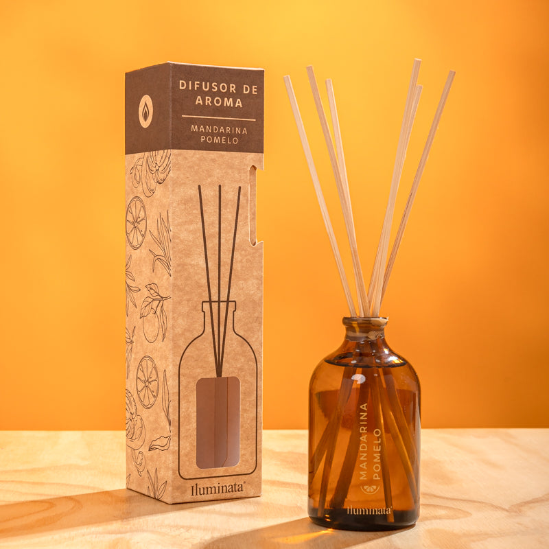 Reed diffuser Ambar