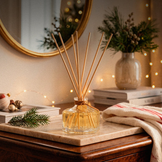 Reed diffuser octagonal Navidad Pequeño 100 ml