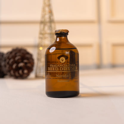 Repuesto fragancia reed diffuser ambar Navidad