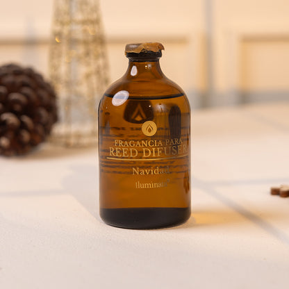 Repuesto fragancia reed diffuser ambar Navidad