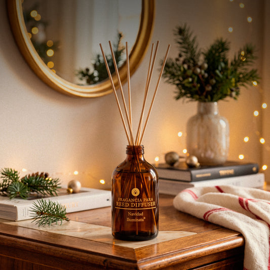 Repuesto fragancia reed diffuser Navidad