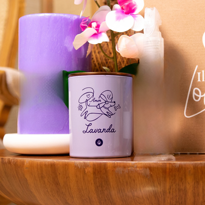 Vela Vaso 91 con Mensaje