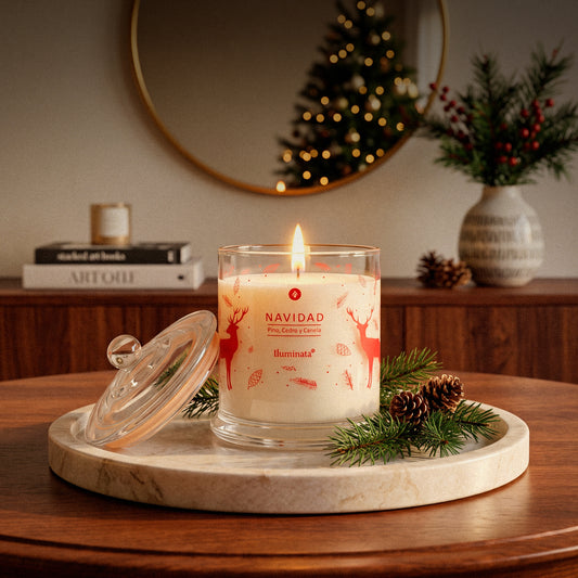 Vela Aromática Vaso 910 Navidad Surtido