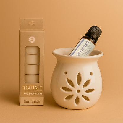 Kit pebetero + fragancia