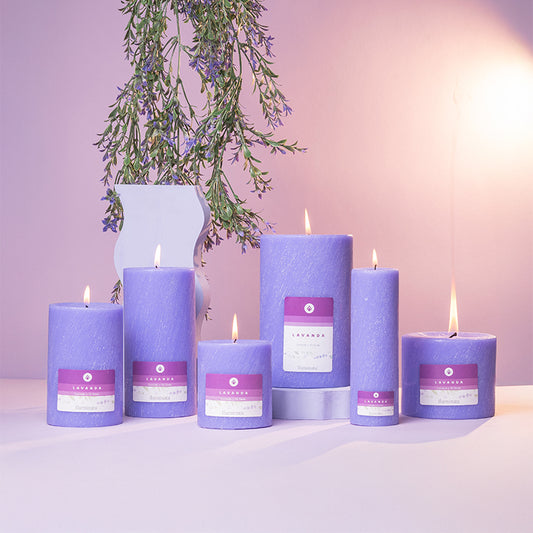 Vela Lavanda