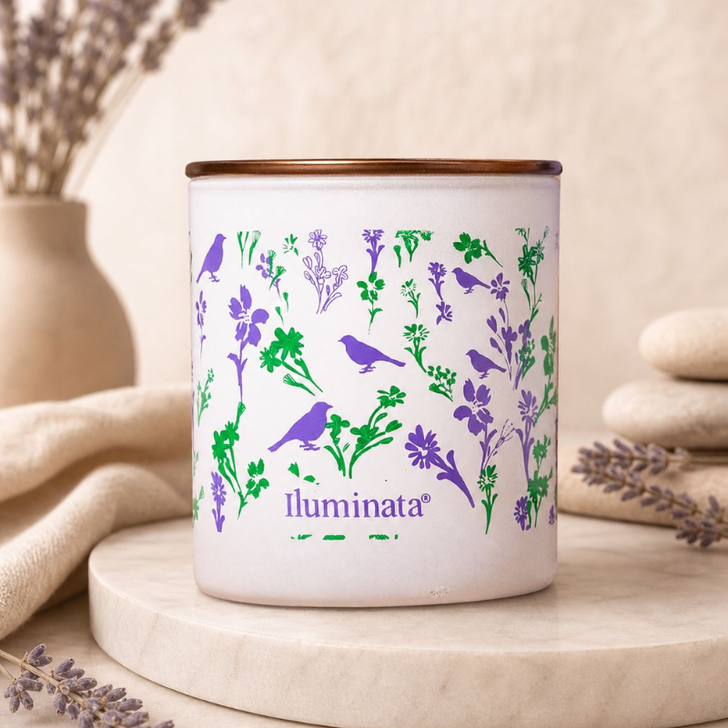 Vela Vase 33 Lavanda