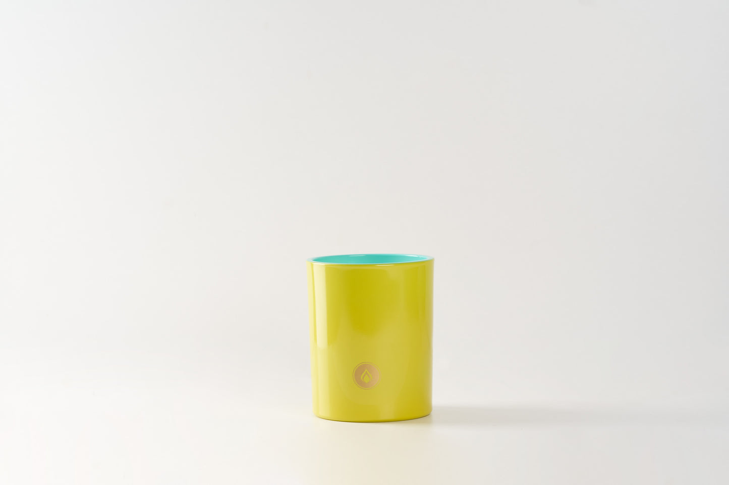 Vela Vaso 91 Amarillo Limoncillo II