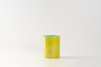 Vela Vaso 91 Amarillo Limoncillo II