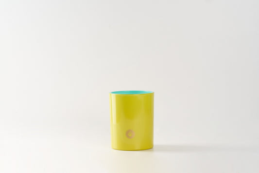 Vela Vaso 91 Amarillo Limoncillo II
