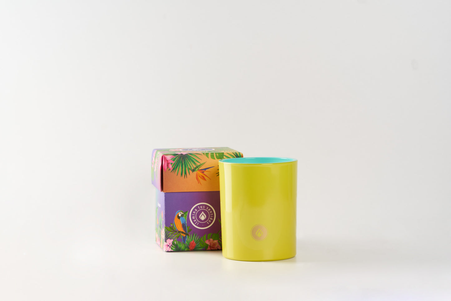 Vela Vaso 91 Amarillo Limoncillo II